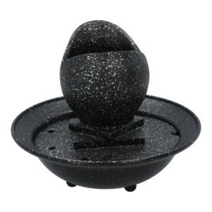 FOUNTAIN TABLE TOP FLOWER SHAPE W/LED FOUNTAIN TABLE TOP FLOWER SHAPE W/LED